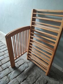 Prodám dětskou postýlku 120x60 s matrací s kokosovým vláknem - 8