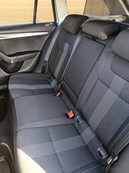 Škoda Octavia 3 combi 1,6 TDI 85kw - 8