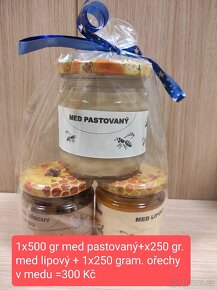 Včelí med velmi kvalitní + malé balení - 8