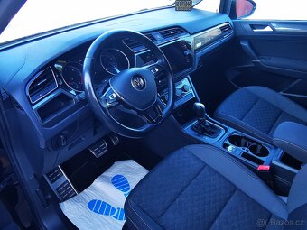 VW TOURAN 2.0TDI 110kW-VÝBAVA-SERVIS-PERFEKTNÍ STAV - 8