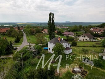 Prodej rodinného domu s velikou zahradou 2.302 m2. Mělník - - 8