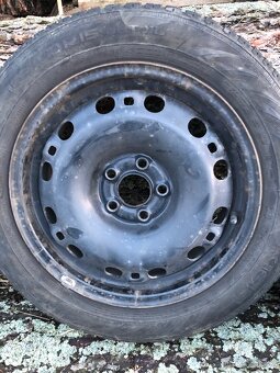 Pneu na discich zimni 185/60/r15 - 8