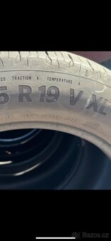Prodám LETNÍ pneumatiky Continental 235/55 R19 105V XL. - 8