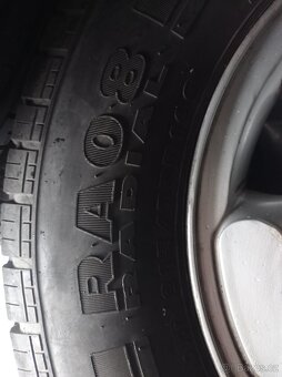 Letní ZATEZOVA AL KOLA 16" ORIGINAL FORD TRANSIT - 8