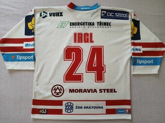 Hokejový dres HC Oceláři Třinec Zbyněk Irgl - 8