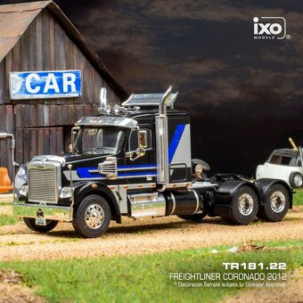 Modely amerických tahačů 1:43 IXO - 8
