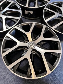 5x112 R17 Originál Alu Volkswagen Caddy 2019 - Canyon - 8