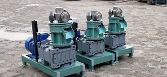 Polský Peletovací lis, Peletovač od 7,5kW do 55kW - 8