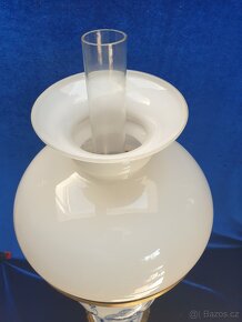 Petrolejová lampa Míšen Miessen - 8