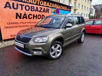 Škoda Yeti 2.0TDi 103kw Ambiente - 8