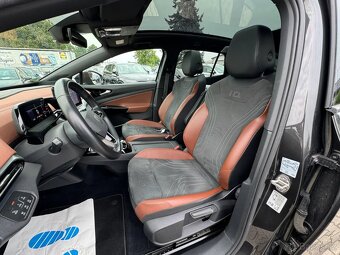 Volkswagen iD.4 150kw/tažné/panorama/kamera/tepelko/matrix/ - 8