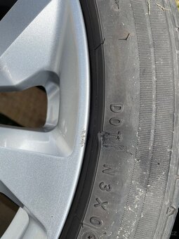 4 disky 18” 7,5Jx18, 5x108 ET49 - 8