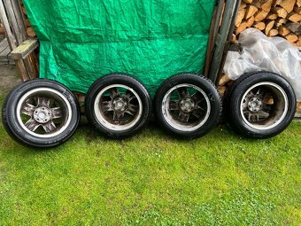 Alu kola Seat 5x112 215/55 r16 + pneu - 8