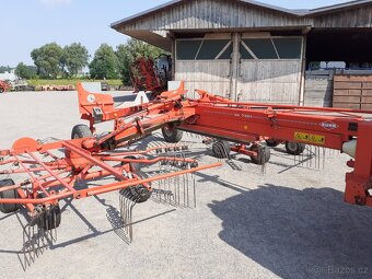 Prodám středový shrnovač Kuhn GA 7301 - 8