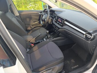 Škoda fabia 4 1.0 Tsi 70kw rv. 5/2024 31500km - 8