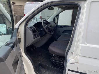 VW Transportér T5 1.9 TDI, 3-místný, Serviska,nová STK.Dovoz - 8