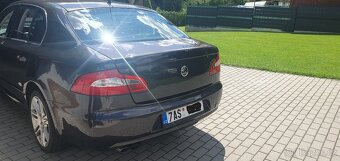 ((( Prodám Škodu Superb 2 DSG, pěkné auto ))) - 8
