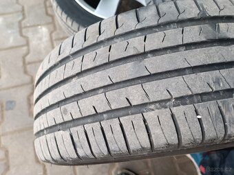 ALU kola 17" ATS, 7.5j,et 32,letní 225/45 pneu TOMKET SPORT - 8