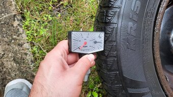 Plechová kola R16 Octavia a poklice - 8