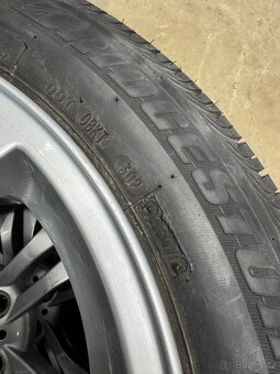 ALU kola BMW X3 R17 - 8
