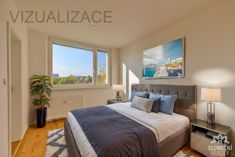 Prodej bytu se zasklenou lodžií 3+1, 68 m², Zlín - Budovatel - 8