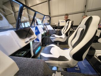 Prodám špičkový rybářský hliníkový člun ALBA 460 - 8