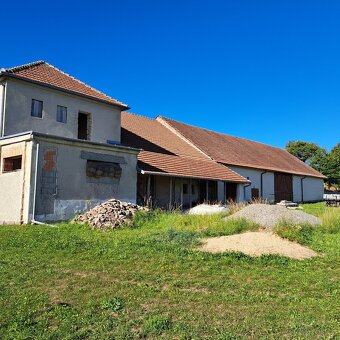 Prodám zemědělskou usedlost s pozemky - 8