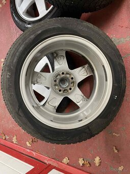 Prodám disky vč. zimní pneu na Škoda Octavia/Superb - 8