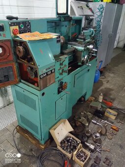 Soustruh na kov - 8