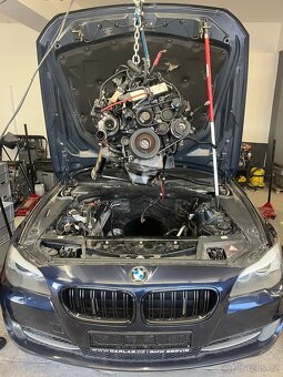 BMW f11 520D 135 kW - 8