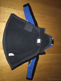 2 x zimní nepromokavá bunda vel. 152 - 8
