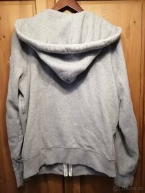 Hollister pánská mikina - velikost M šedá - 8