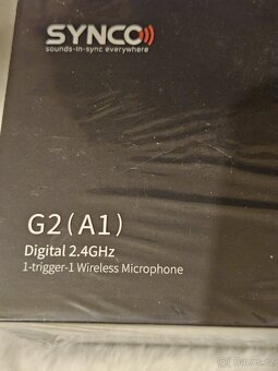 Bezdrátový systém SYNCO WAir G2 (A1) - 8