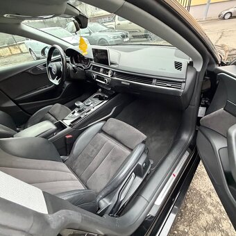 Audi A5, 3.0TDI-S-LINE,QUATTRO,SERV.KN Ojeté, 6/2017, 217 0 - 8