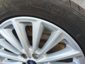 17"alu sada 5x108 origo Ford Focus 3 C-Max 215/50 TPMS - 8