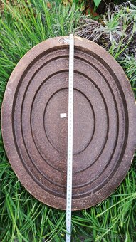 Olejomalba - oválný obraz - 8