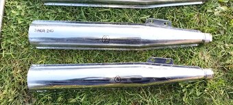 Babetta 210 - kompletní tlumič výfuku úplný - 8