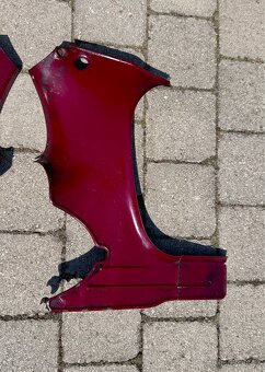 Jawa CZ 125 175 kyvacka - podsedlove plechy - 8