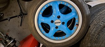 Alu kola 7Jx15H2 modré - 8