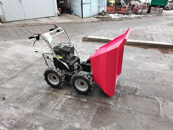 Minidumper (motorové kolečko) - 8