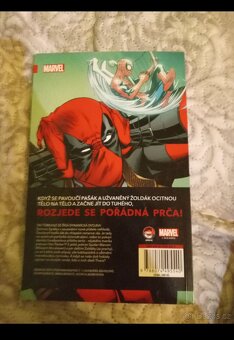 Komiksy Marvel & DC – Spider-Man, Deadpool, Superman, Flash - 8