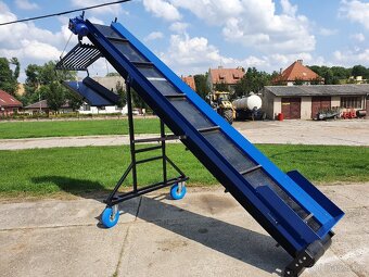 Pásový dopravník - transportér - válečková dráha - 8