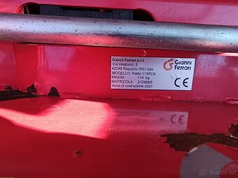 Sekačka Gianni Ferrari Turbograss 922 - 8