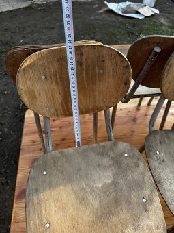 Venkovní dětský stoly s židlemi - 8