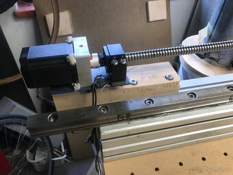 Cnc portálová frézka hobby 180 x 85 cm - 8