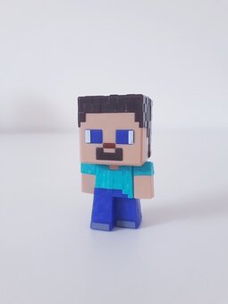MINECRAFT FIGURKY • ALEX • STEVE • CREPER - 8