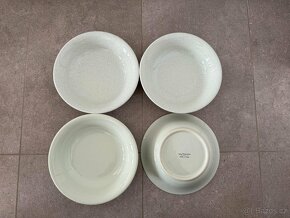 Sada porcelánových talířů a misek Kütahya Porsele - 8