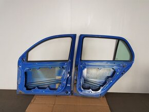PZ + PP dveře Škoda Fabia I, modré 4402 - 8