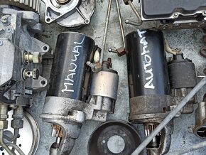 PŘÍSLUŠENSTVÍ MOTORU – VW/ŠKODA/AUDI 2,5TDi 120KW - BDG - 8