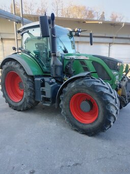 Fendt 724 SCR Profi Plus rok 2013 s 6600 mth - 8